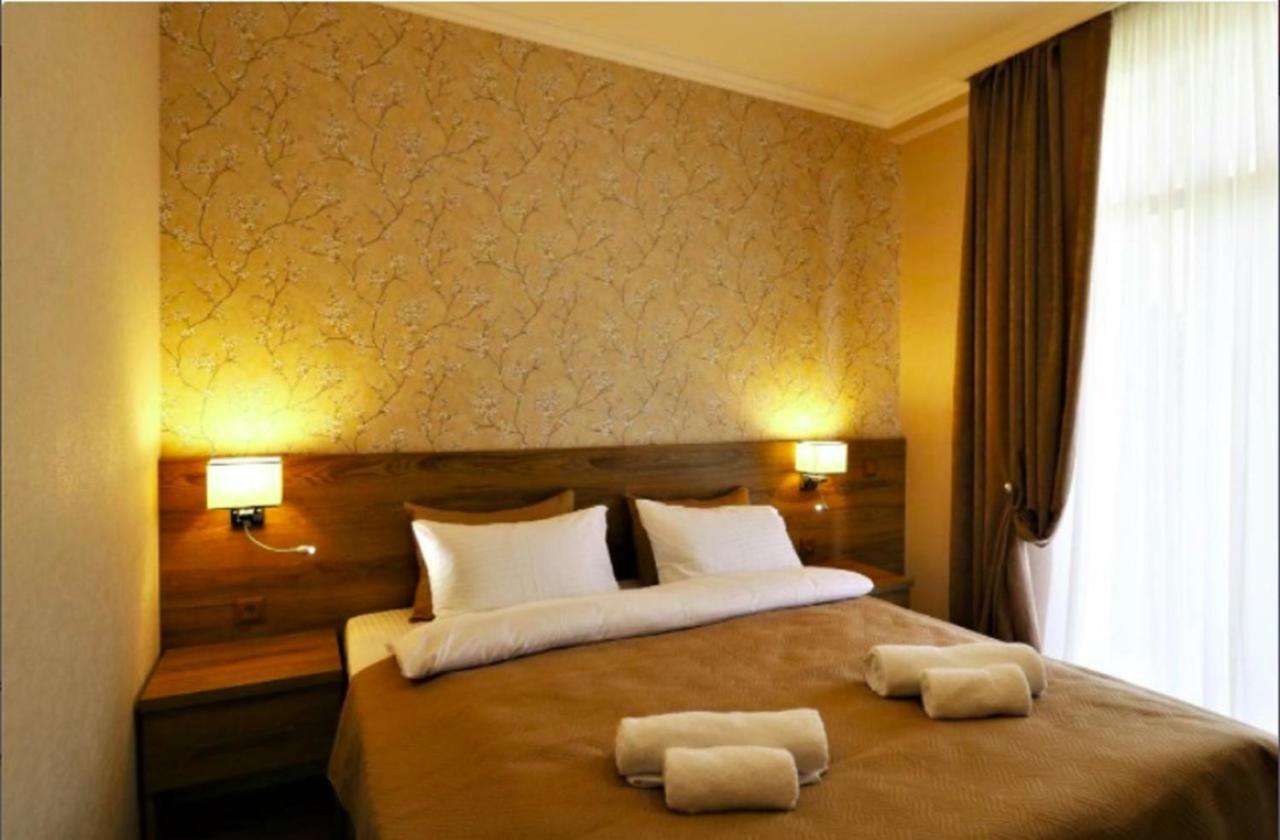 Sunset Tbilisi Luxury Aparthotel Buitenkant foto