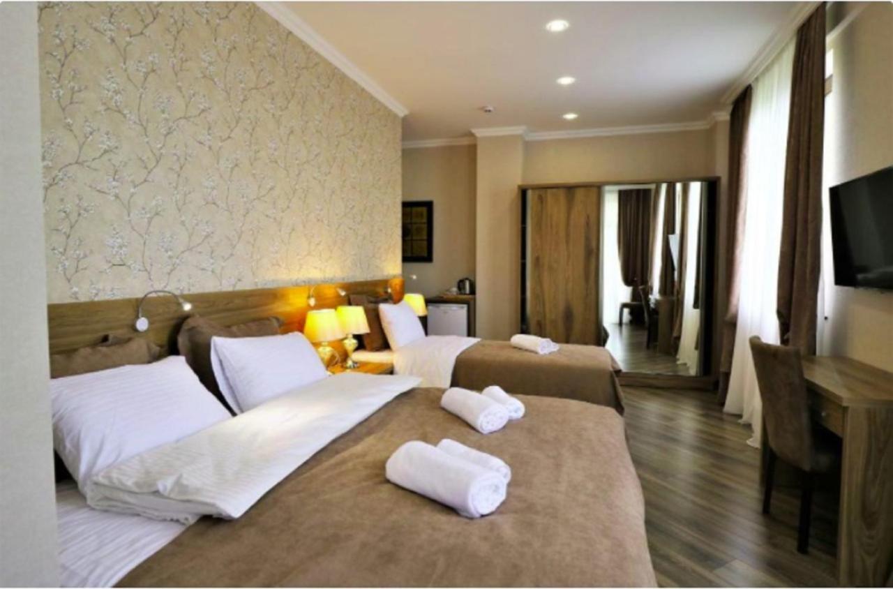 Sunset Tbilisi Luxury Aparthotel Buitenkant foto